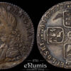 Great Britain, George II, Sixpence 1757, VF+