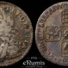 Great Britain, George II, Sixpence 1757, VF Great Britain, George II, Sixpence 1757, VF