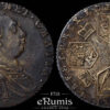 Great Britain, George III, Sixpence 1787, with hearts, scarce type, XF