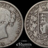 Great Britain, Victoria, Halfcrown 1875, aVF