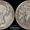 Great Britain, Victoria, Halfcrown 1876, Fine