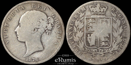 Great Britain, Victoria, Halfcrown 1876, Fine