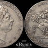 Great Britain, George III, Crown 1820, LX, XF