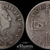 Great Britain, William III, Crown 1695, SEPTIMO, VF Great Britain, William III, Crown 1695, SEPTIMO, VF