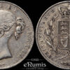 Great Britain, Victoria, Crown 1847, aXF