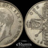 Great Britain, George V, Florin 1926, VF+