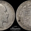 Great Britain, Edward VII, Halfcrown 1909, Scarce, VF