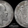 Great Britain, Edward VII, Halfcrown 1909, Scarce, aVF