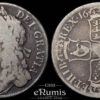 Great Britain, James II, Crown 1686, SECVNDO, Rare!, VF Great Britain, James II, Crown 1686, SECVNDO, Rare!, VF