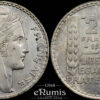 France, Third Republic, 20 Francs 1938, Turin, silver, UNC
