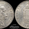 Hungary, Franz Joseph I, 1 Forint 1879, UNC Hungary, Franz Joseph I, 1 Forint 1879, UNC