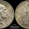 Austria, Franz Joseph I, 2 Corona 1913, aUNC