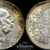 Austria, Franz Joseph I, 1 Corona 1913, aUNC