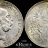 Austria, Franz Joseph I, 1 Corona 1915, UNC