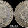 Austria, Hungary, Ferdinand I, 20 Kreuzer 1848 KB, Kremnitz, Prooflike, aUNC