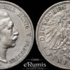 Germany, Prussia, Wilhelm II, 5 Mark 1901, better date, VF-XF Germany, Prussia, Wilhelm II, 5 Mark 1901, better date, VF-XF