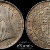 Great Britain, Victoria, Halfcrown 1900, aUNC