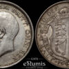 Great Britain, George V, Halfcrown 1914, XF+ Great Britain, George V, Halfcrown 1914, XF+