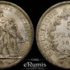 France, Third Republic, 5 Francs 1873 A, Paris, UNC