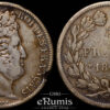 France, Louis Philippe, 5 Francs 1831 M, Toulouse, edge raised, aVF