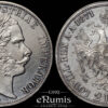 Austria, Franz Joseph I, 2 Florin Gulden 1871, aUNC