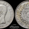 Sweden, Gustaf V, 2 Kronor 1913, VF Sweden, Gustaf V, 2 Kronor 1913, VF