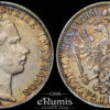 Austria, Franz Joseph I, 1 Florin Gulden 1861 A, aXF Austria, Franz Joseph I, 1 Florin Gulden 1861 A, aXF