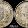 Hungary, 1 Pengo 1939, silver, UNC
