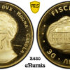Luxembourg, 40 Francs 1976, Château de Fischbach, Top Pop, PCGS PR 68 DEEP CAMEO