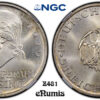 Germany, Weimar Republic, 5 Mark 1929 A, Lessing, NGC MS 66 Germany, Weimar Republic, 5 Mark 1929 A, Lessing, NGC MS 66