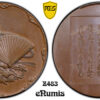 Japan, Meiji, Medal 1900, wedding of Prince Yoshihito, PCGS SP 64 BN