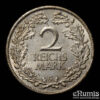 Germany, Weimar Republic, 2 Mark 1926 G, Karlsruhe, UNC