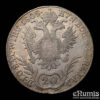 Austria, Franz I, 20 Kreuzer 1808 A, Vienna, aXF/XF