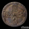 Great Britain, George II, Sixpence 1757, VF Great Britain, George II, Sixpence 1757, VF