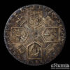 Great Britain, George III, Sixpence 1787, with hearts, scarce type, XF