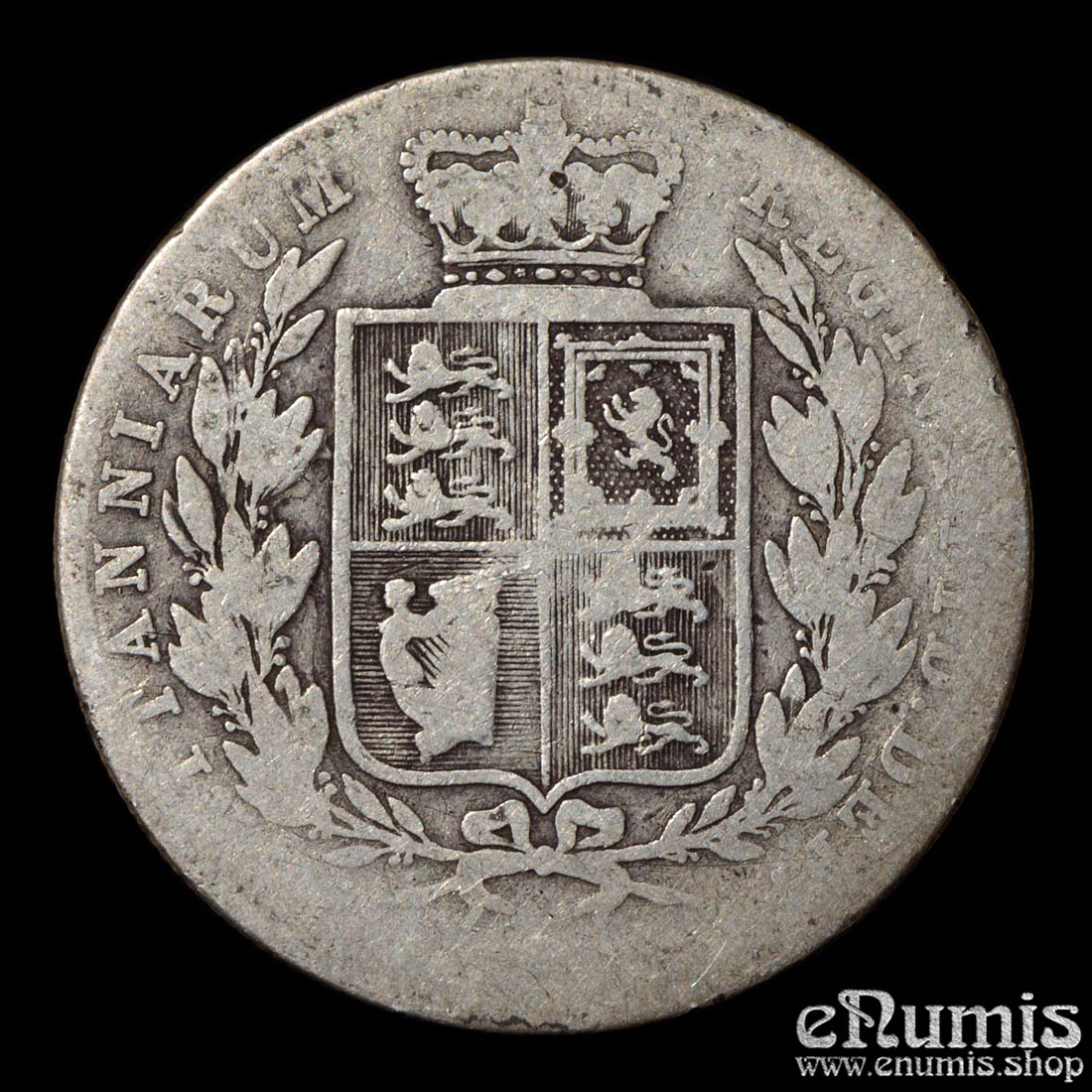 Great Britain, Victoria, Halfcrown 1874, Fine