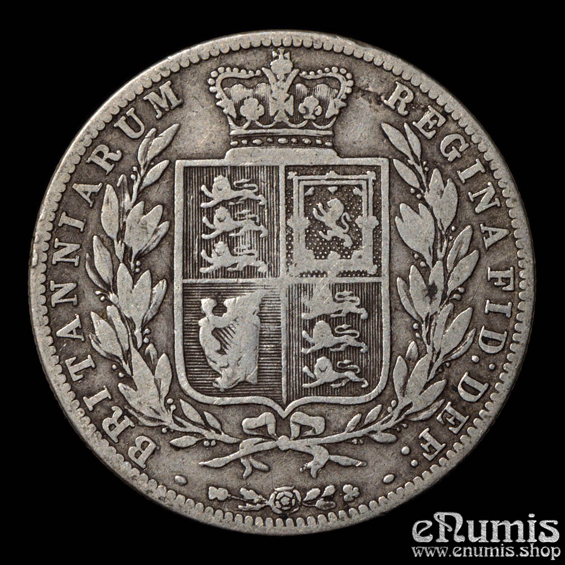 Great Britain, Victoria, Halfcrown 1875, aVF