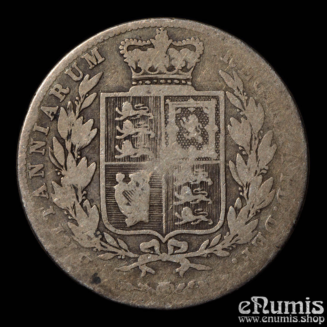 Great Britain, Victoria, Halfcrown 1875, toned, Fine