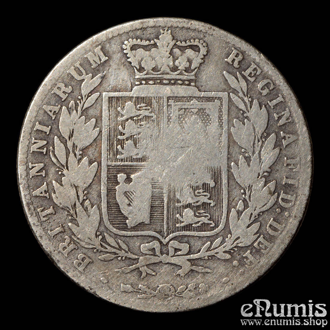 Great Britain, Victoria, Halfcrown 1876, Fine
