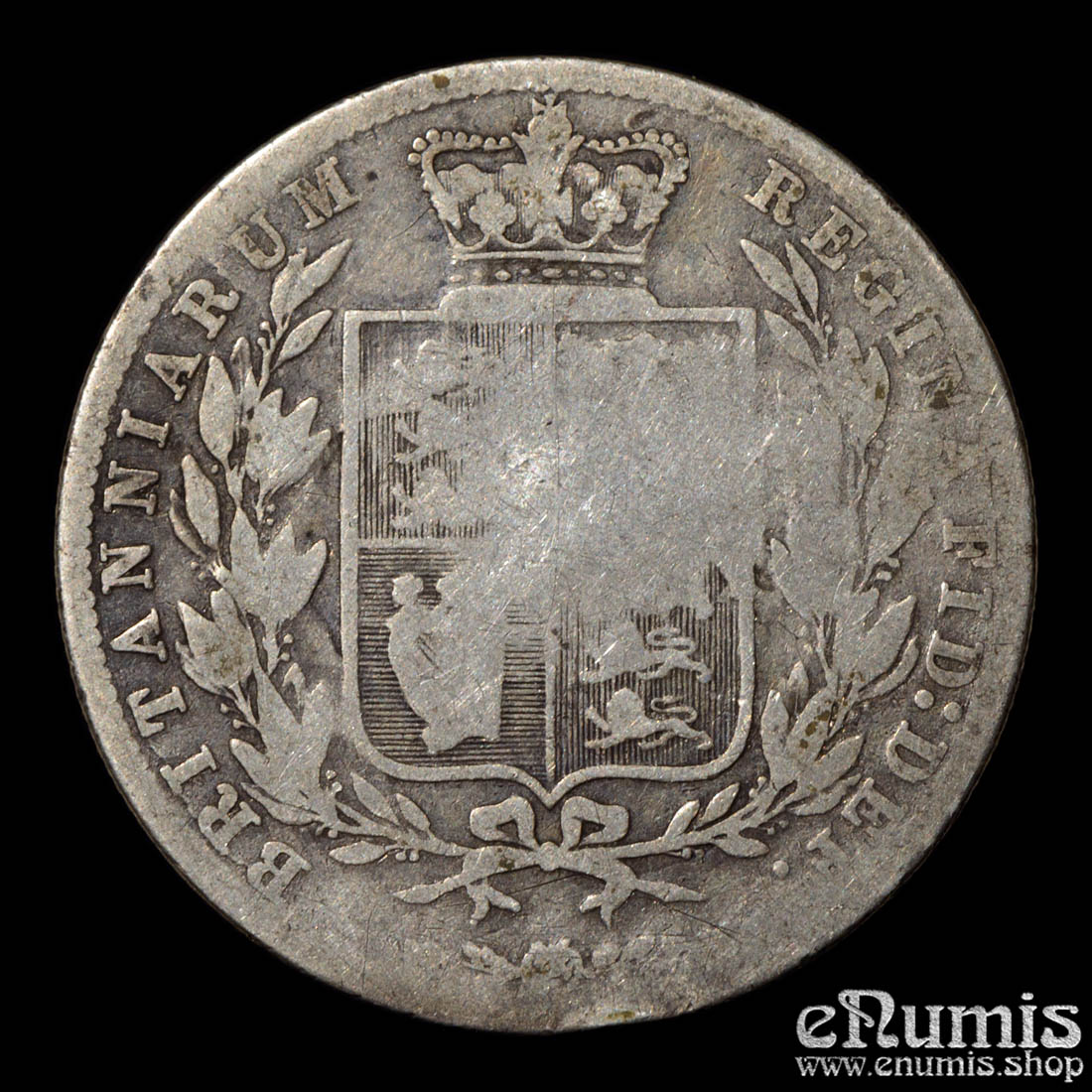 Great Britain, Victoria, Halfcrown 1877, Fine Great Britain, Victoria, Halfcrown 1877, Fine