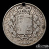 Great Britain, Victoria, Crown 1845, VIII, Cinquefoil, Fine