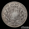Great Britain, Victoria, Crown 1844, VIII, Star, F-VF Great Britain, Victoria, Crown 1844, VIII, Star, F-VF