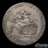 Great Britain, George III, Crown 1820, LX, XF
