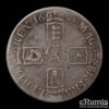 Great Britain, William III, Crown 1695, SEPTIMO, VF Great Britain, William III, Crown 1695, SEPTIMO, VF