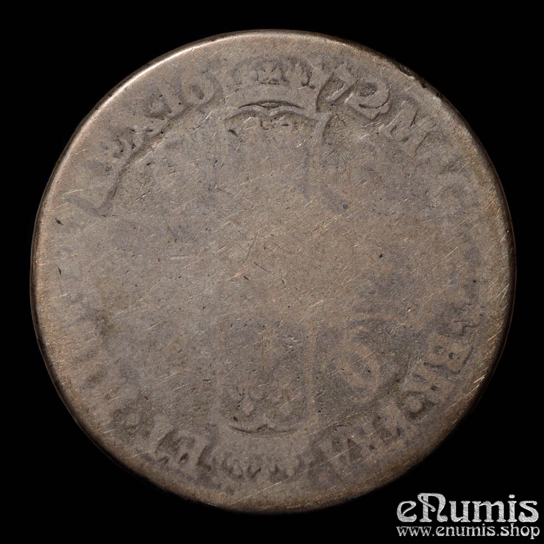 Great Britain, Charles II, Crown 1672, Vicesimo Qvarto, Good Great Britain, Charles II, Crown 1672, Vicesimo Qvarto, Good