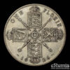 Great Britain, George V, Florin 1926, VF+