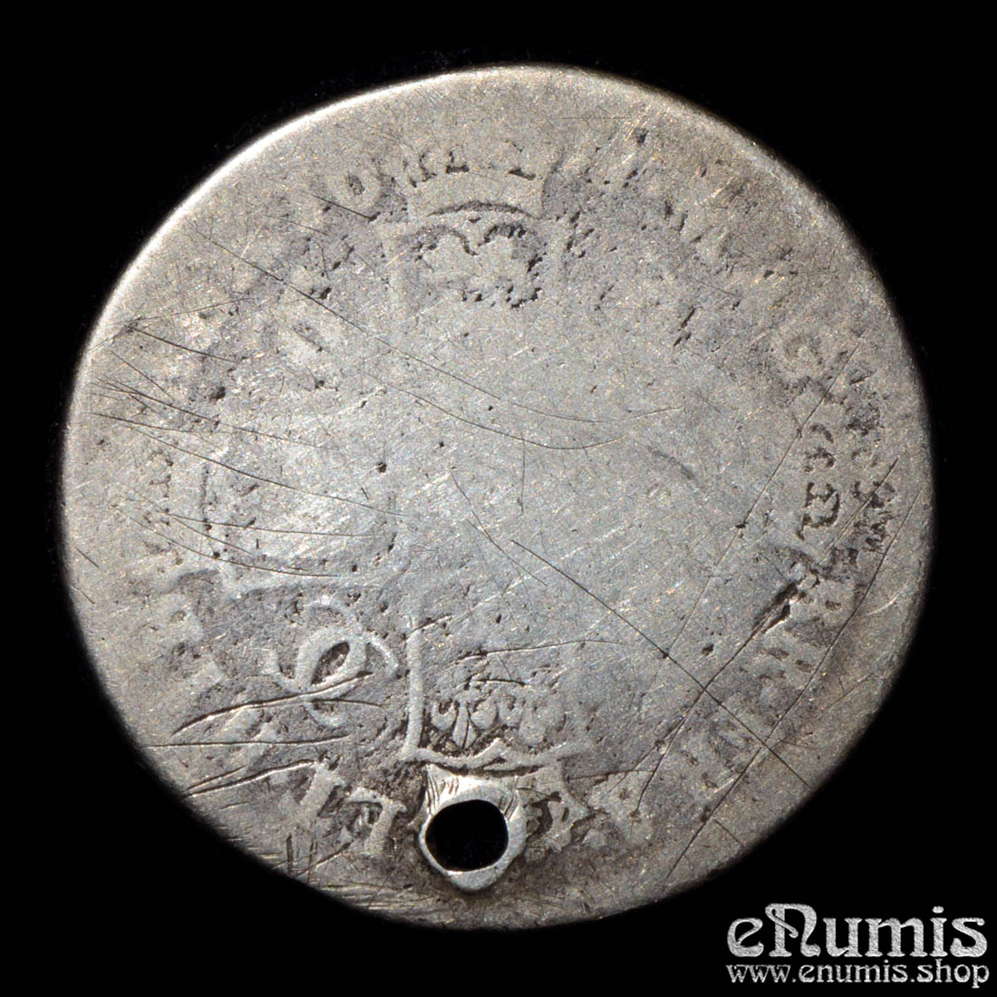 Great Britain, Charles II, Shilling 1671, Good