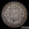 Great Britain, Edward VII, Halfcrown 1902, VF+