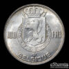 Belgium, Baudouin, 100 Francs 1954, Belgique, UNC