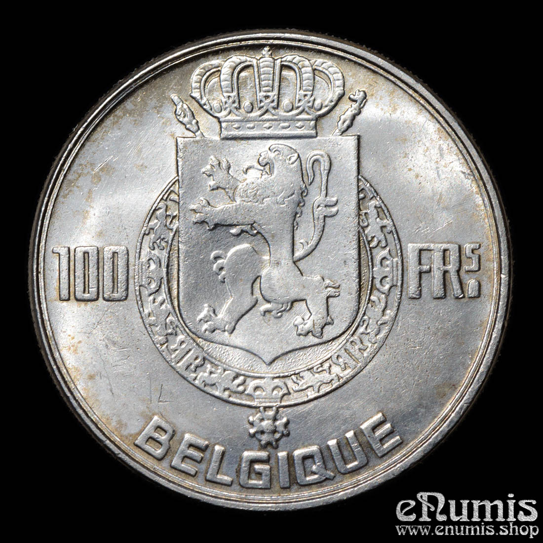Belgium, Baudouin, 100 Francs 1954, Belgique, UNC